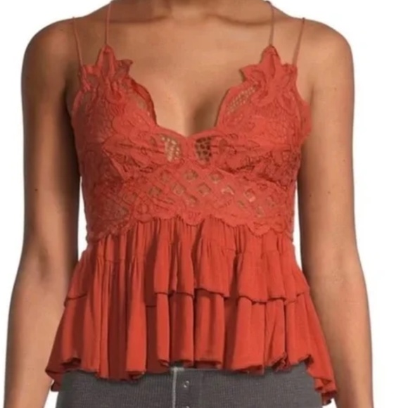 Free People Adella Cami - Winding Roads - L - Picture 1 of 4